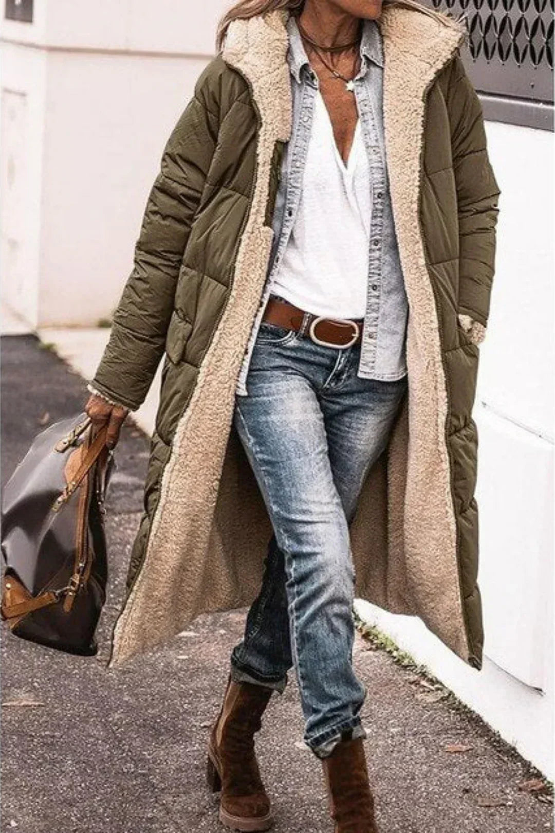 CAPPOTTO REVERSIBILE MILENA | Vera Montiel