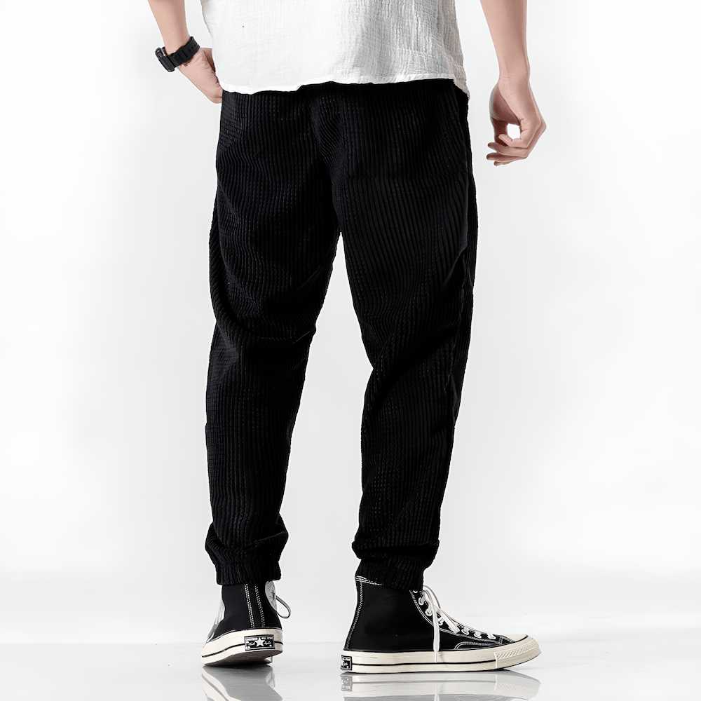 PANTALONE DI VELLUTO A COSTE | Vera Montiel