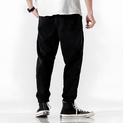 PANTALONE DI VELLUTO A COSTE | Vera Montiel
