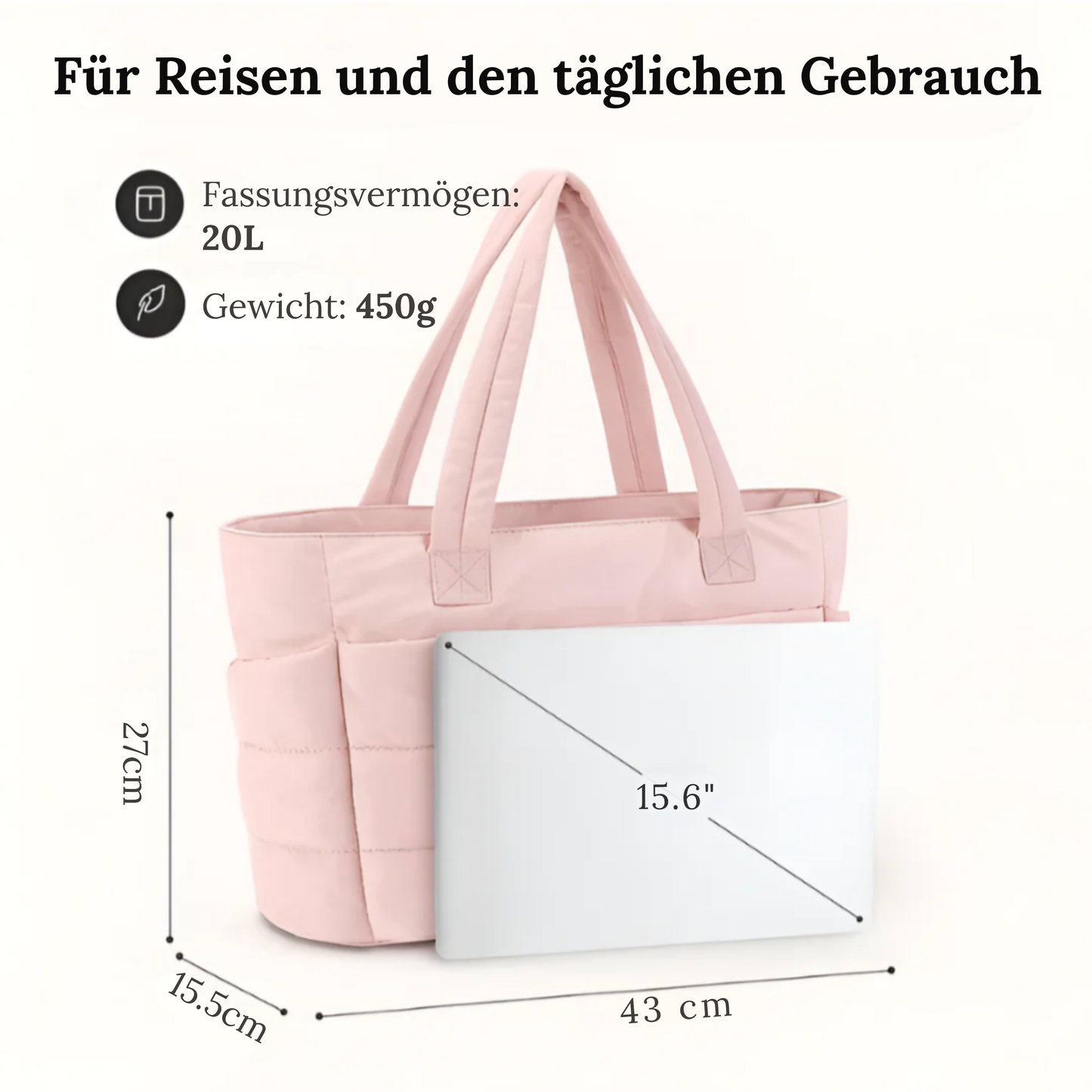 BORSA LEGGERA™ | Vera Montiel