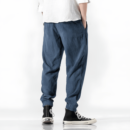 PANTALONE DI VELLUTO A COSTE | Vera Montiel