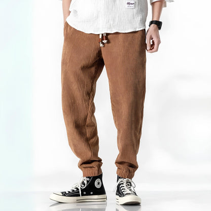 PANTALONE DI VELLUTO A COSTE | Vera Montiel