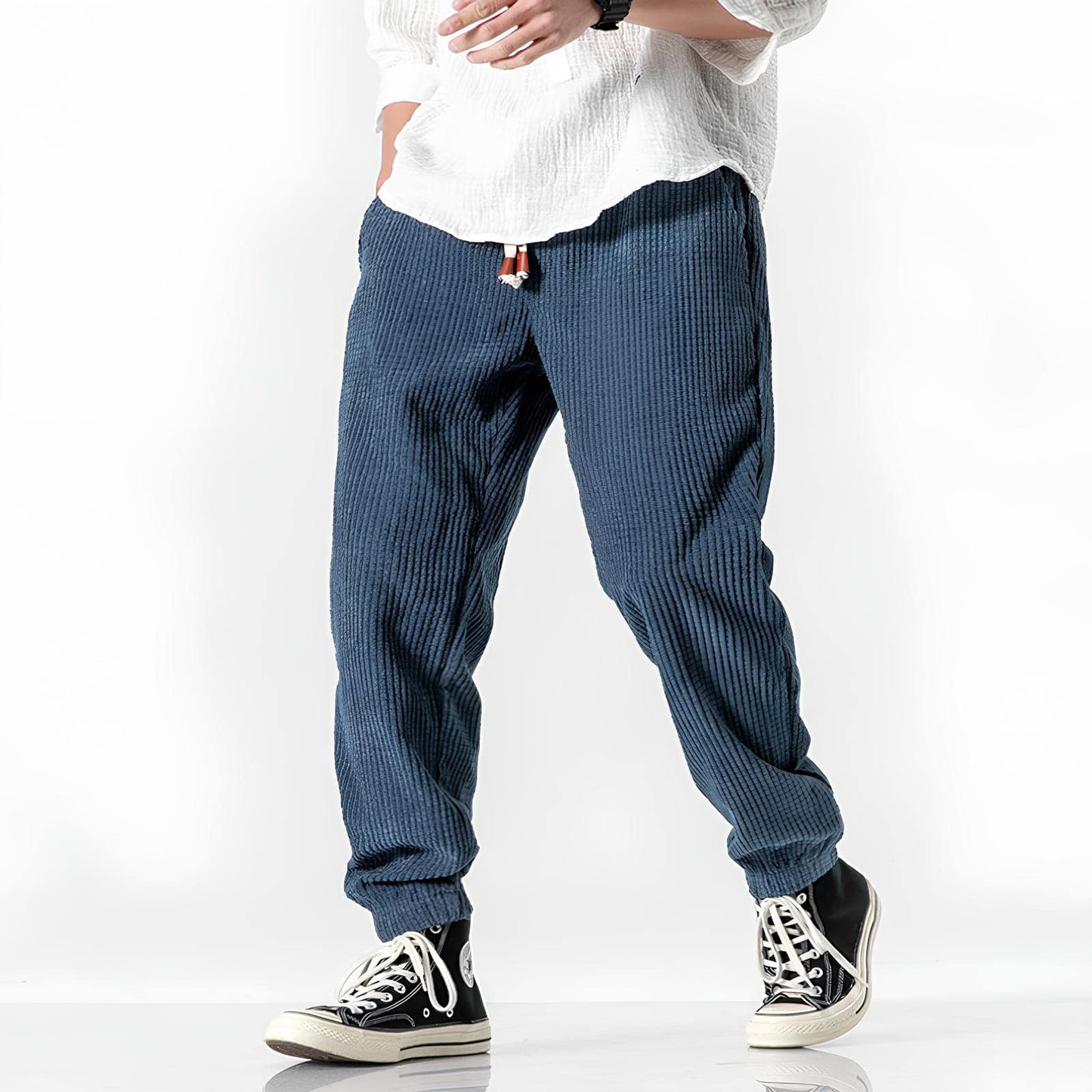 PANTALONE DI VELLUTO A COSTE | Vera Montiel