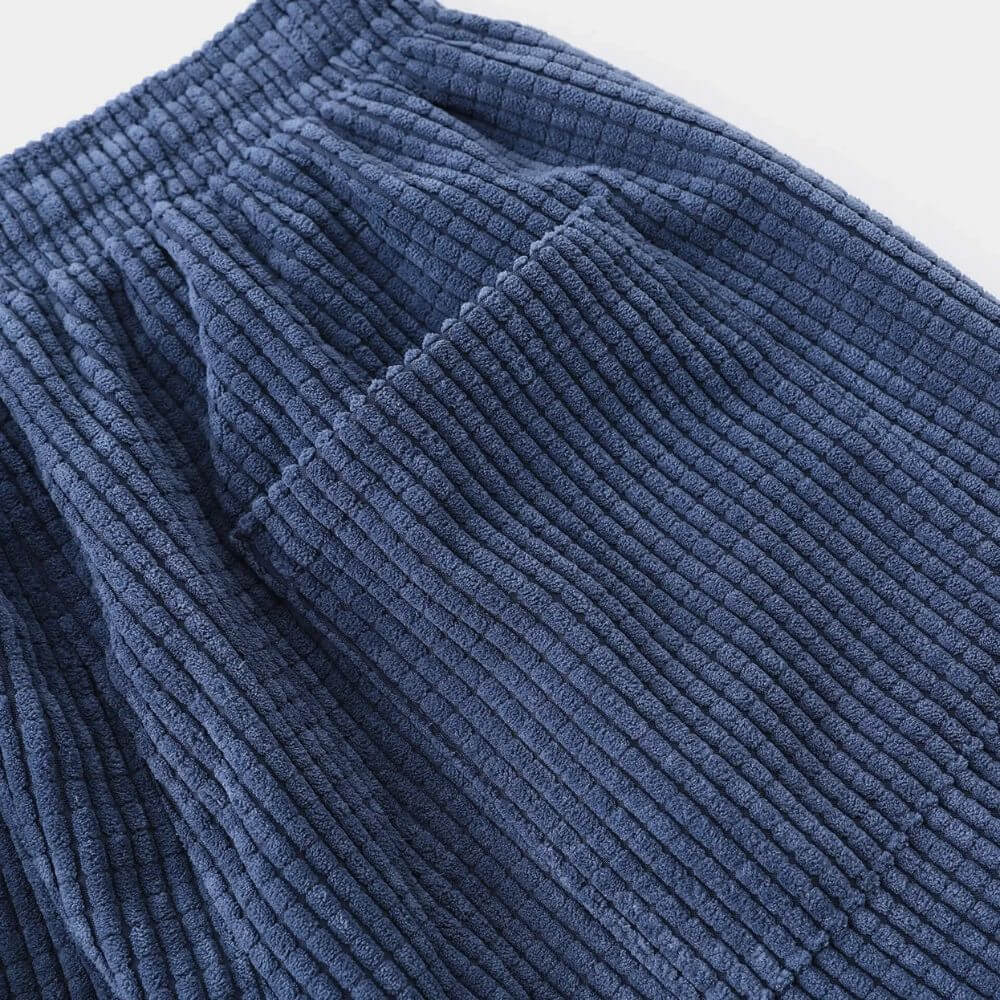 PANTALONE DI VELLUTO A COSTE | Vera Montiel
