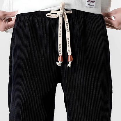 PANTALONE DI VELLUTO A COSTE | Vera Montiel