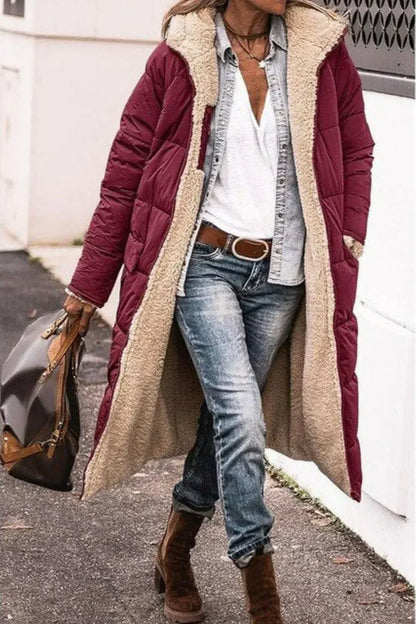 CAPPOTTO REVERSIBILE MILENA | Vera Montiel