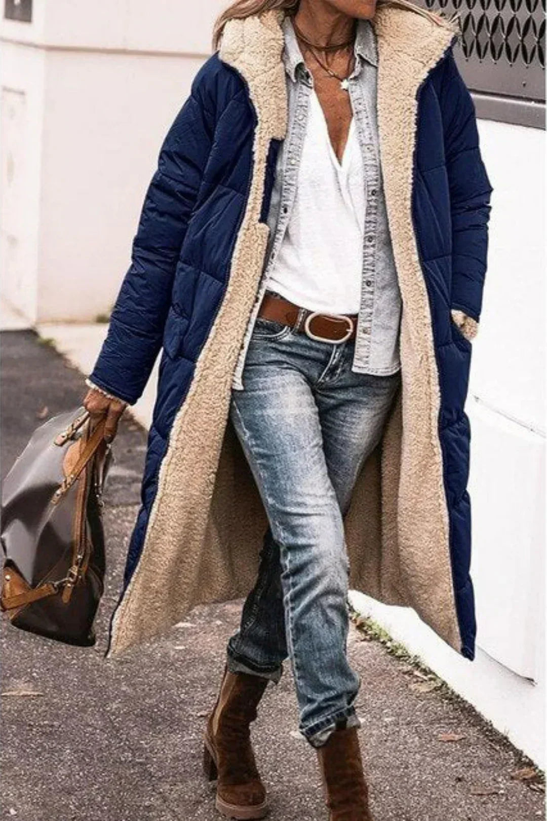 CAPPOTTO REVERSIBILE MILENA | Vera Montiel
