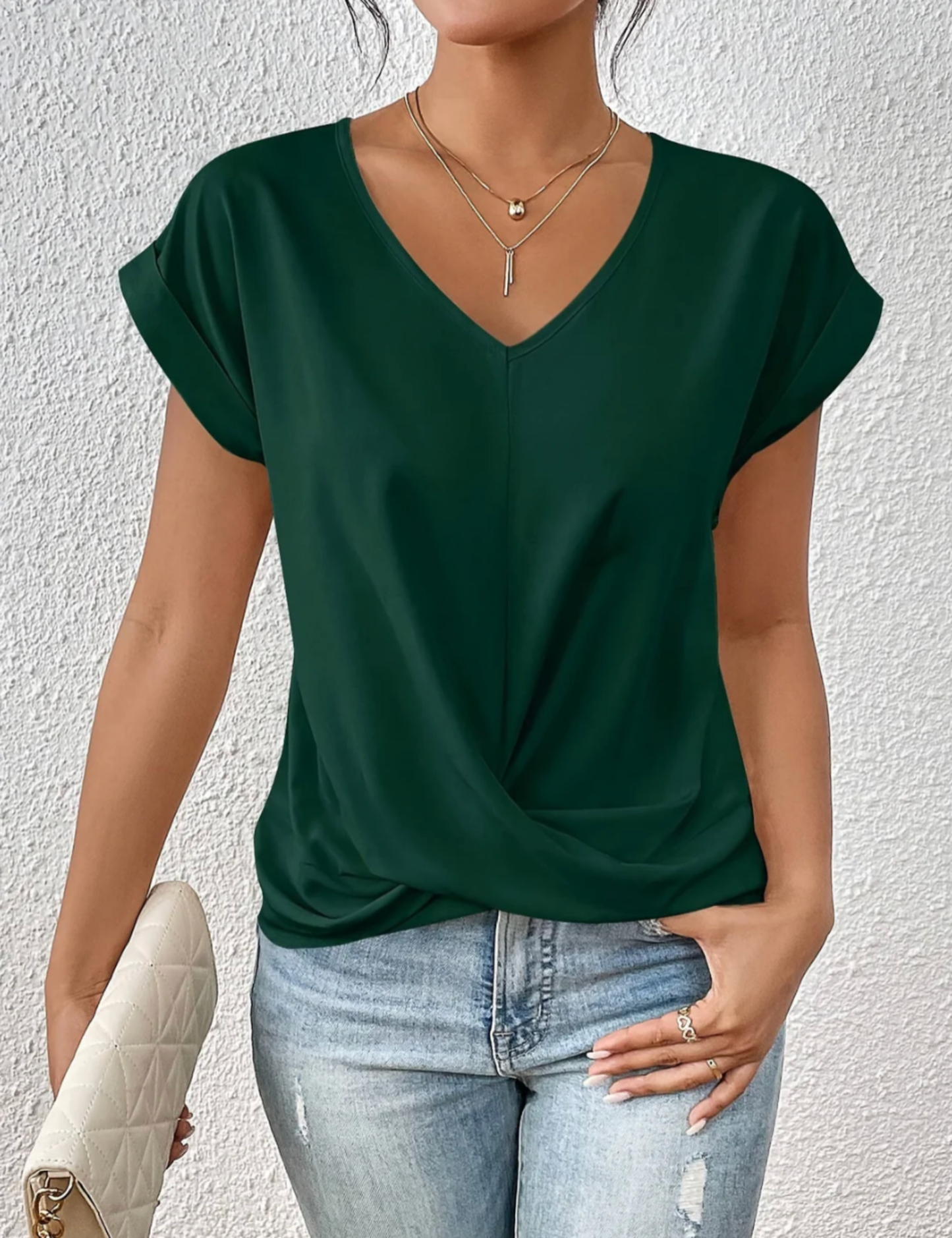 CLARA TOP ELEGANTE | Vera Montiel
