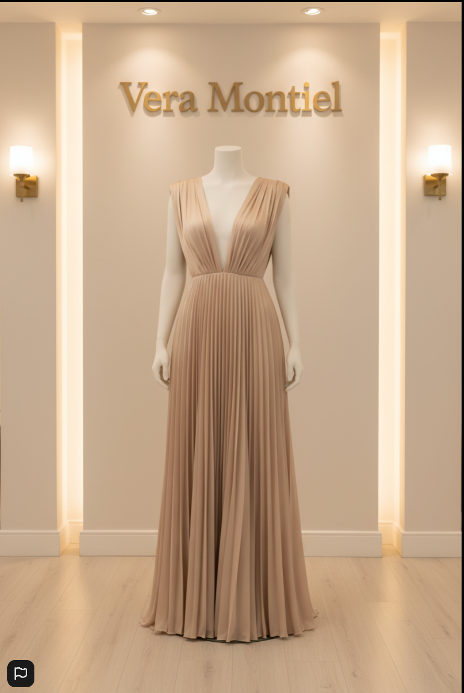 VESTITO SELENE | Vera Montiel