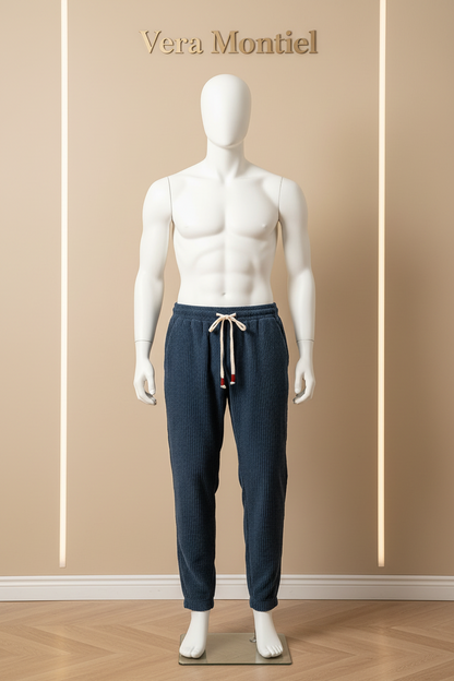 PANTALONE DI VELLUTO A COSTE | Vera Montiel