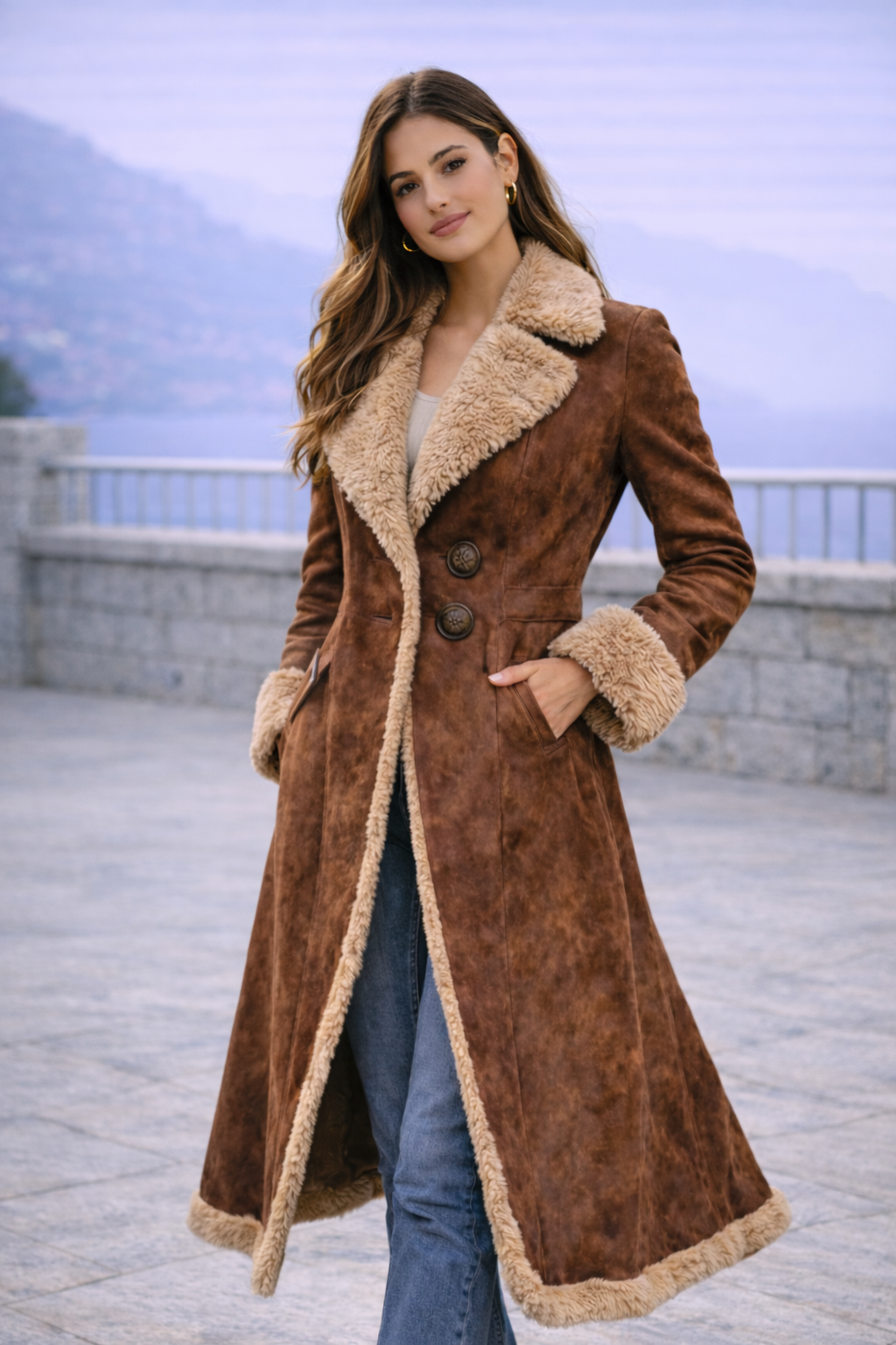 CAPPOTTO LUCÍA | Vera Montiel