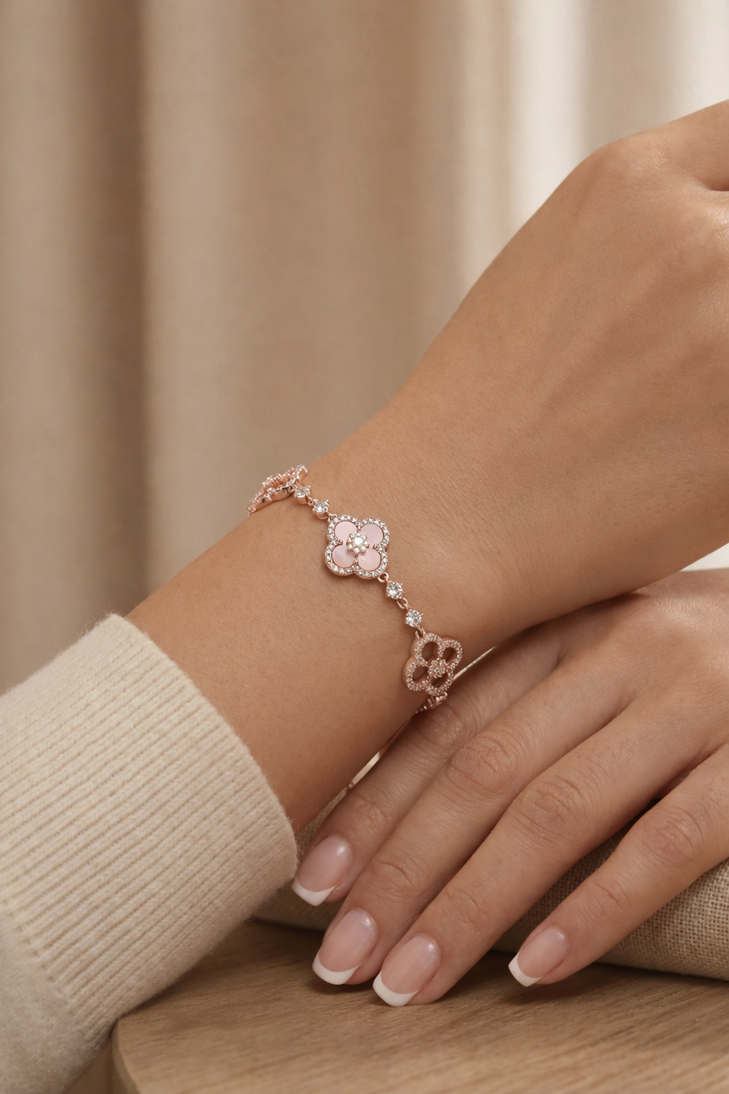 BRACCIALE ROSÉ | Vera Montiel