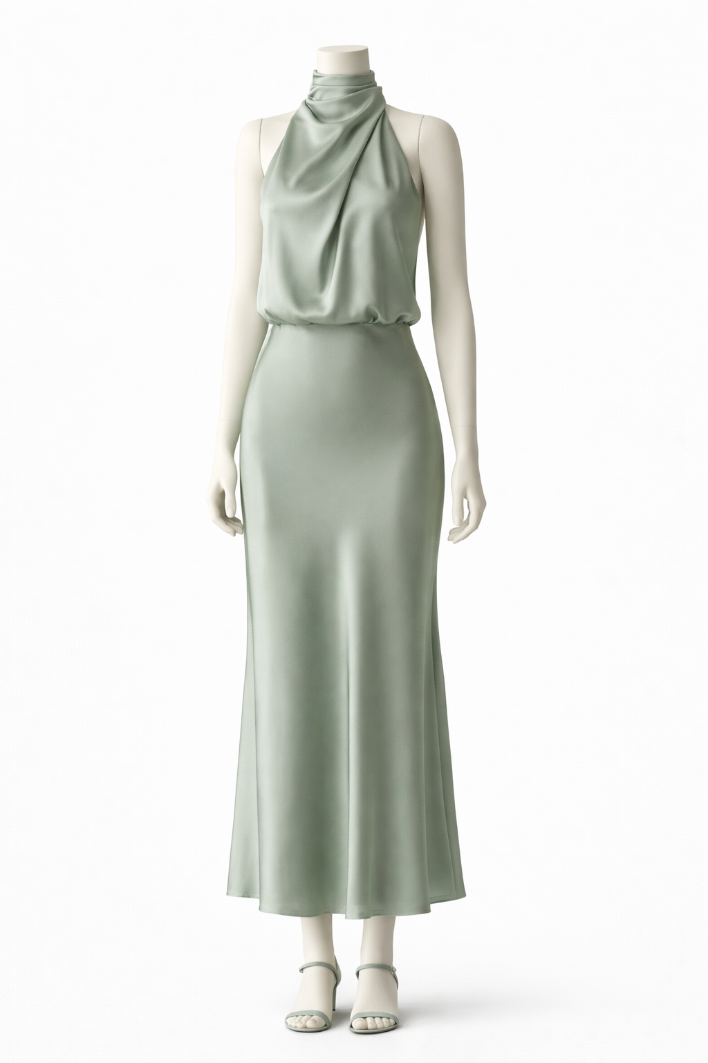 VESTITO HALTER | Vera Montiel