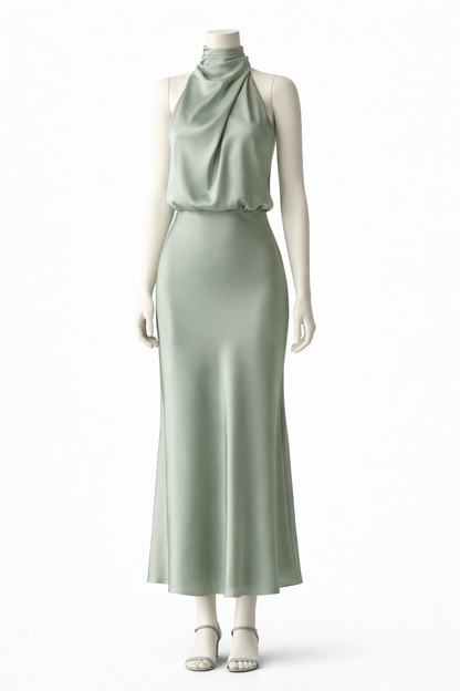 VESTITO HALTER | Vera Montiel