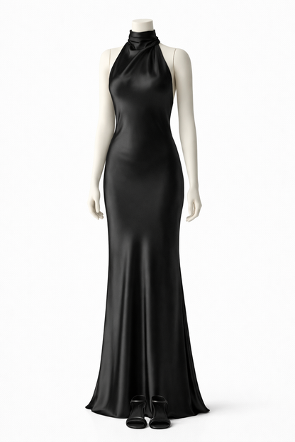 VESTITO HALTER | Vera Montiel