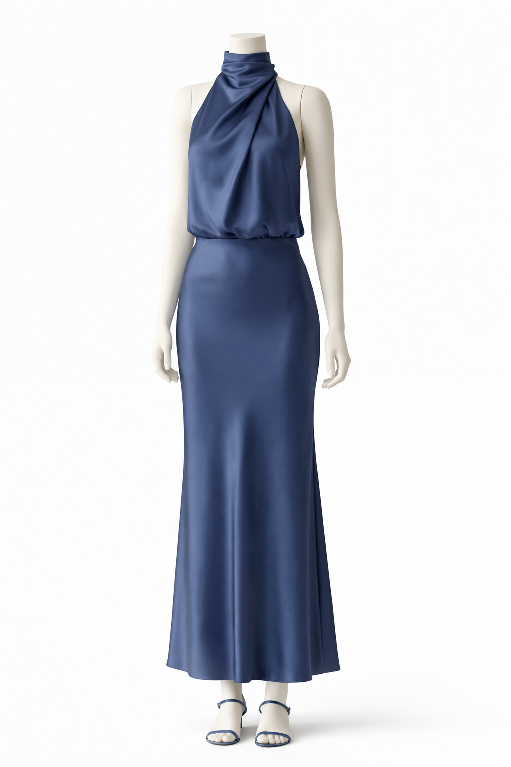 VESTITO HALTER | Vera Montiel