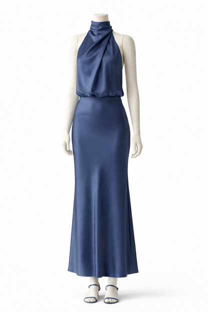 VESTITO HALTER | Vera Montiel