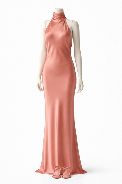 VESTITO HALTER | Vera Montiel