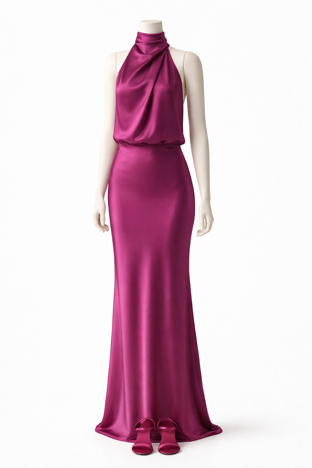 VESTITO HALTER | Vera Montiel