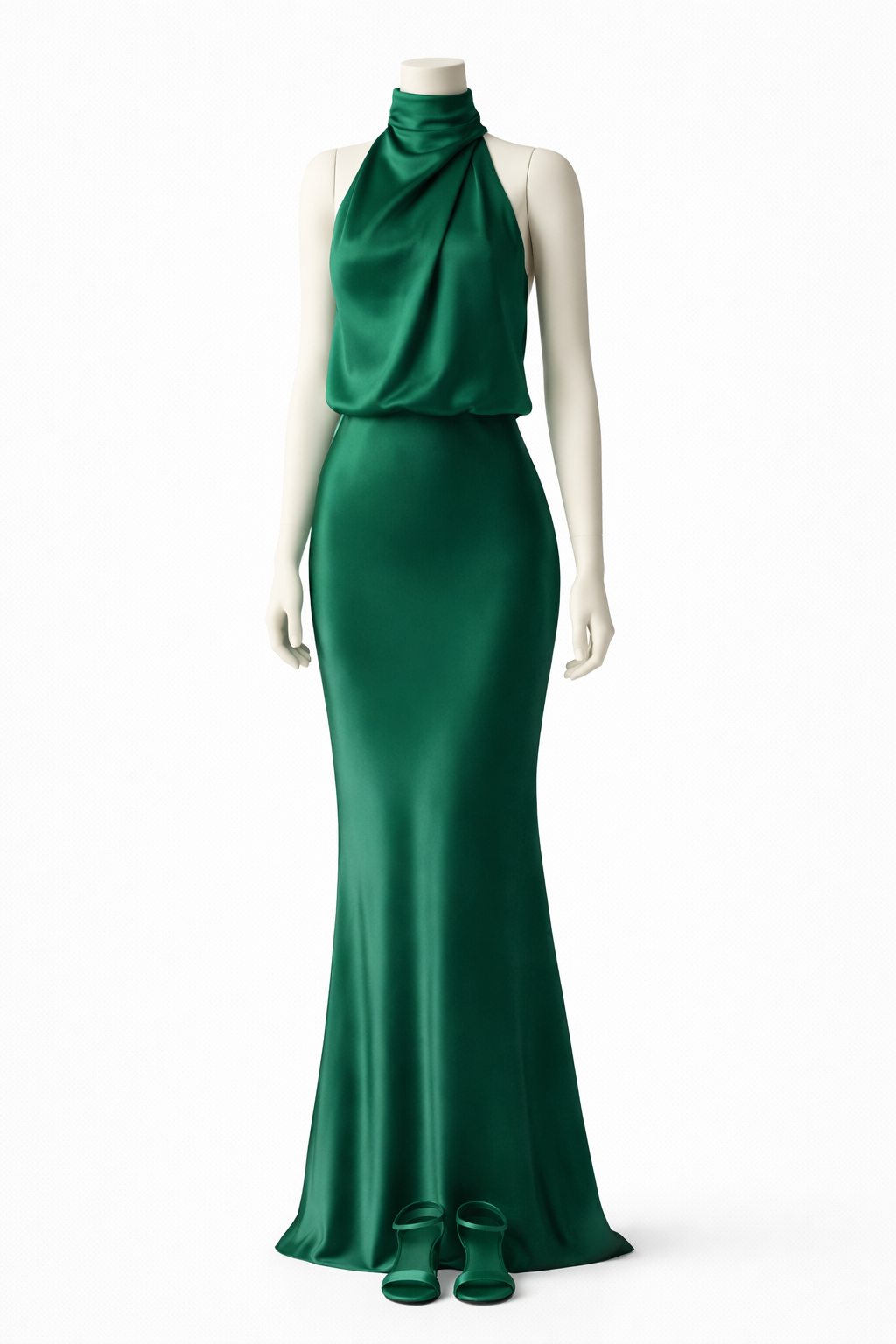 VESTITO HALTER | Vera Montiel