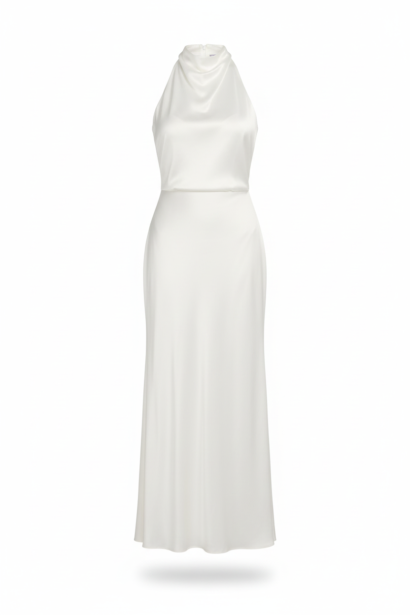 VESTITO HALTER | Vera Montiel