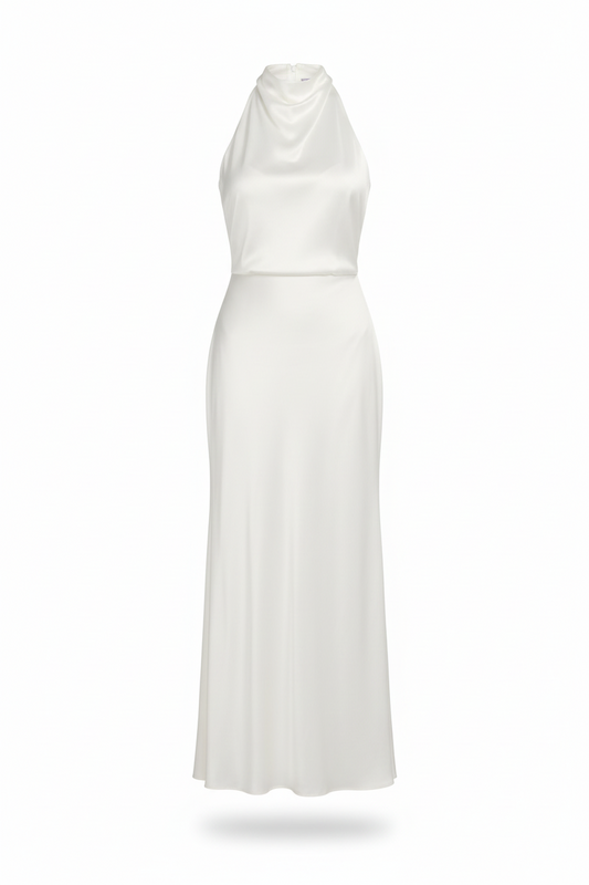 VESTITO HALTER | Vera Montiel