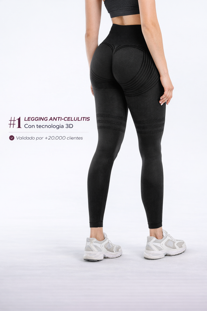 LEGGING DRENANTE 3D | Vera Montiel