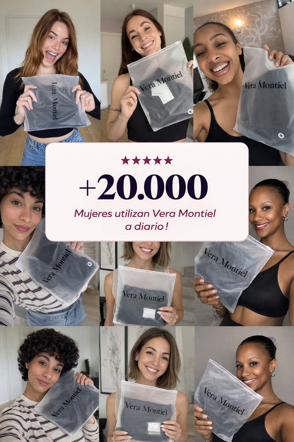 LEGGING DRENANTE 3D | Vera Montiel