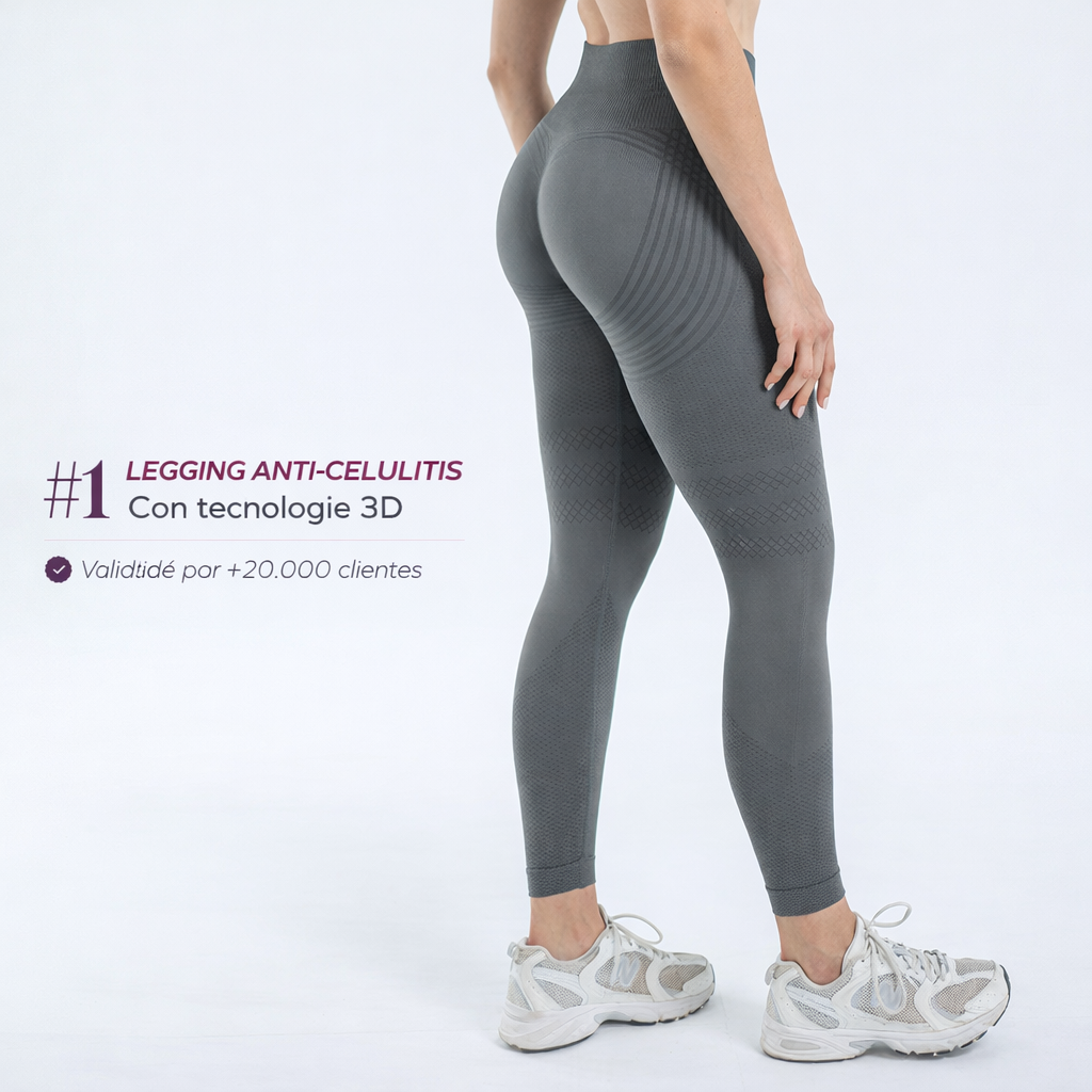 LEGGING DRENANTE 3D | Vera Montiel