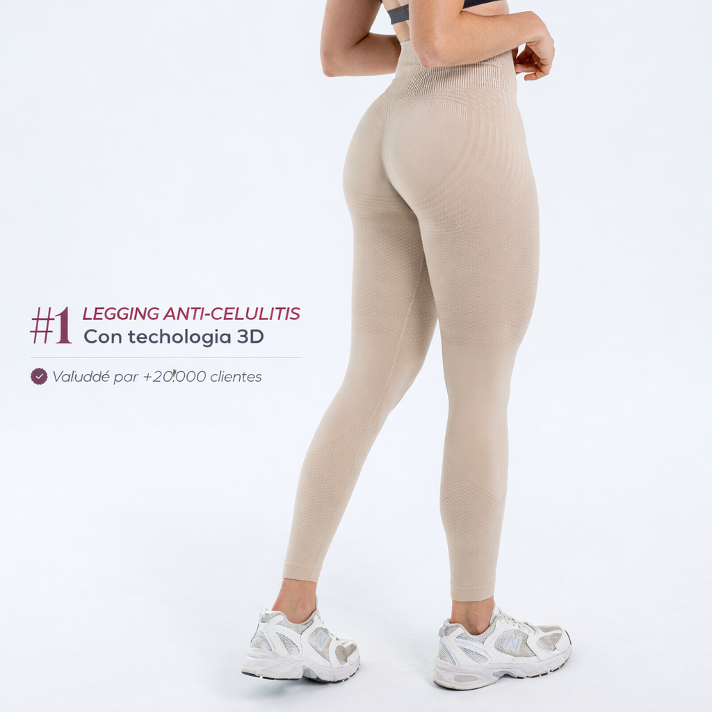 LEGGING DRENANTE 3D | Vera Montiel