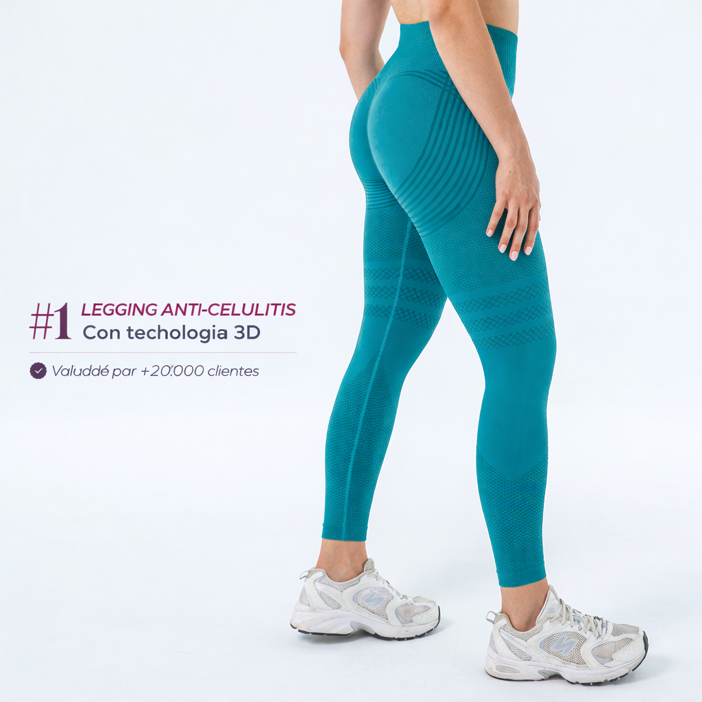LEGGING DRENANTE 3D | Vera Montiel