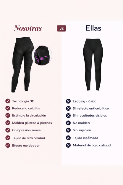 LEGGING DRENANTE 3D | Vera Montiel