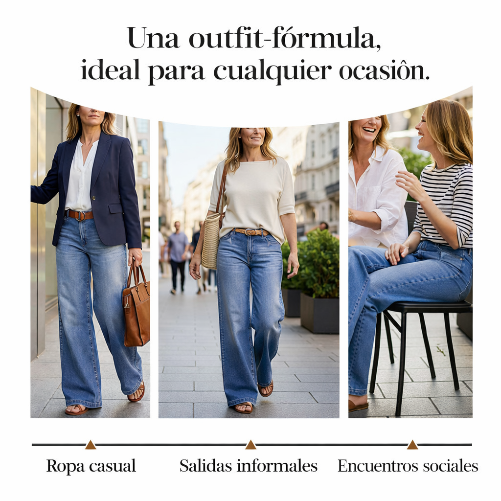 JEANS NOVA DENIM | Vera Montiel