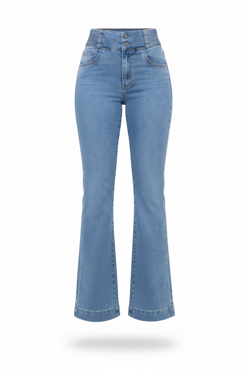 JEANS ELASTICI MARTINA | Vera Montiel