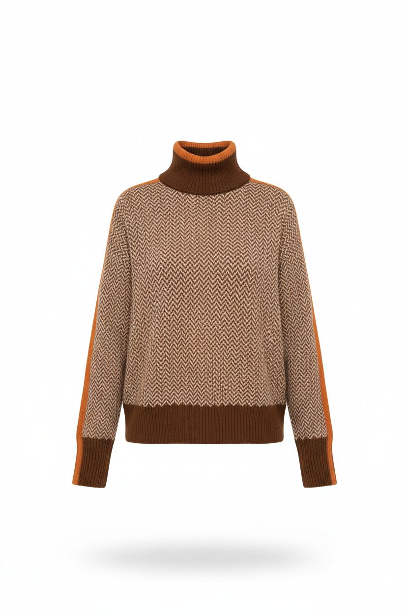 MAGLIONE AMAYA A COLLO ALTO | Vera Montiel