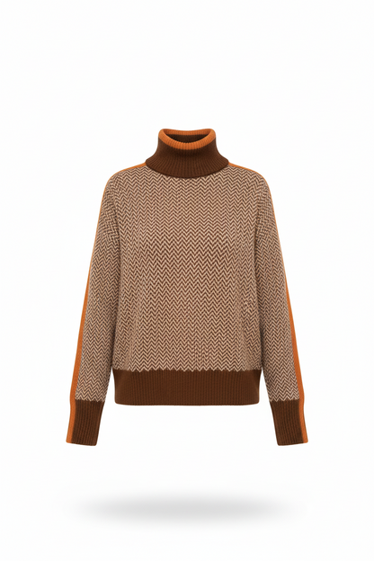 MAGLIONE AMAYA A COLLO ALTO | Vera Montiel