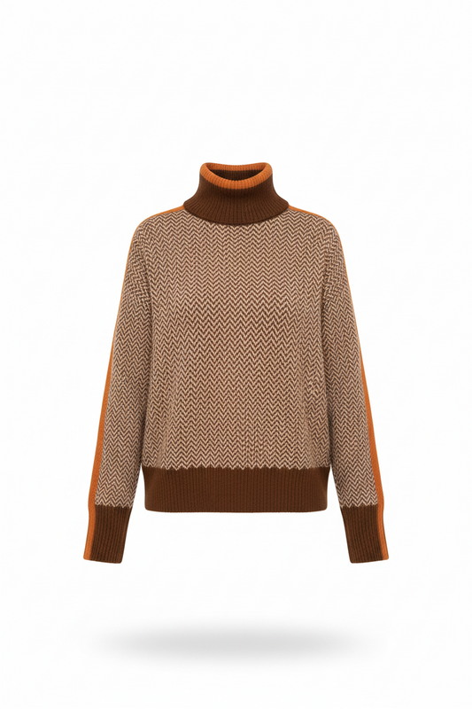 MAGLIONE AMAYA A COLLO ALTO | Vera Montiel