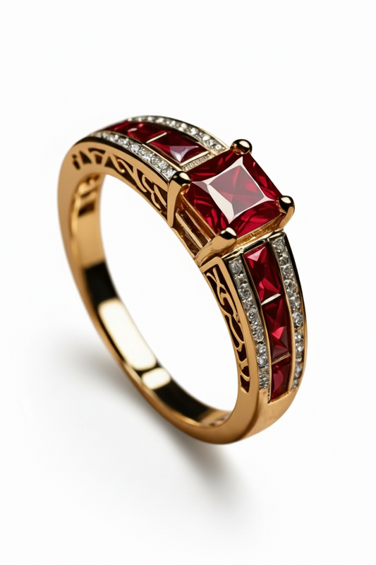 ANELLO RUBY | Vera Montiel