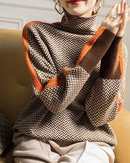 MAGLIONE AMAYA A COLLO ALTO | Vera Montiel