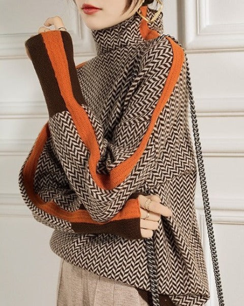 MAGLIONE AMAYA A COLLO ALTO | Vera Montiel