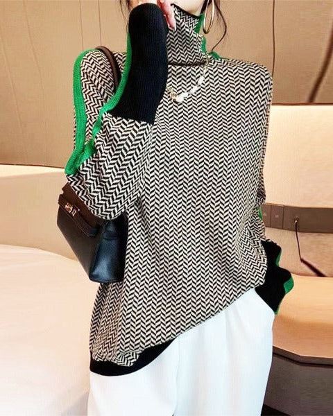 MAGLIONE AMAYA A COLLO ALTO | Vera Montiel
