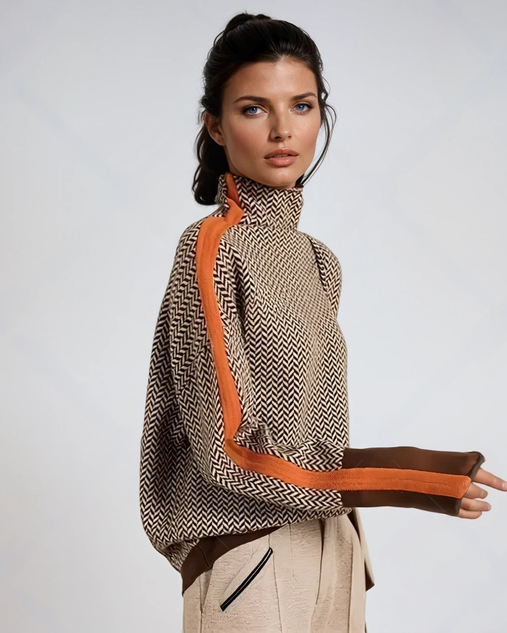 MAGLIONE AMAYA A COLLO ALTO | Vera Montiel