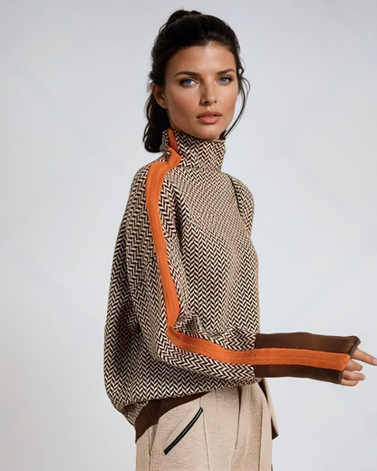 MAGLIONE AMAYA A COLLO ALTO | Vera Montiel