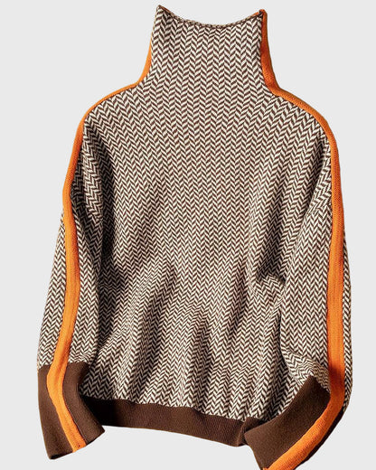 MAGLIONE AMAYA A COLLO ALTO | Vera Montiel