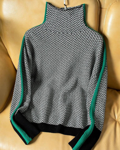 MAGLIONE AMAYA A COLLO ALTO | Vera Montiel