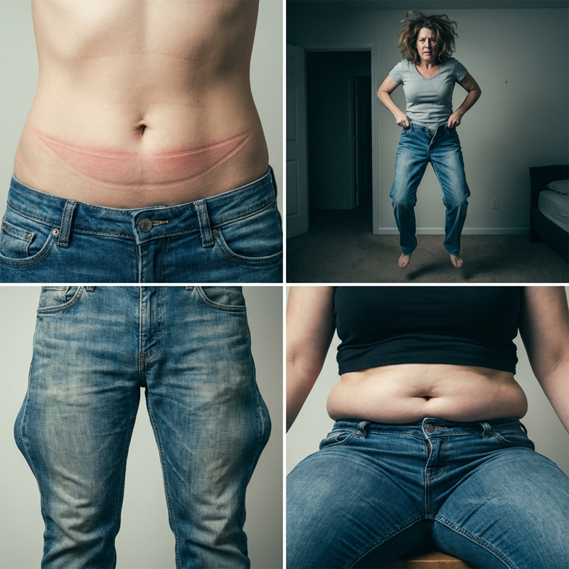 JEANS DRITTI CORTI | Vera Montiel