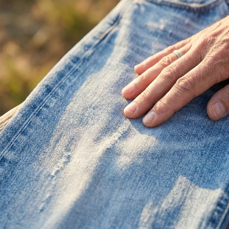 JEANS DRITTI CORTI | Vera Montiel