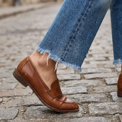 JEANS DRITTI CORTI | Vera Montiel