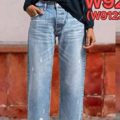 JEANS DRITTI CORTI | Vera Montiel