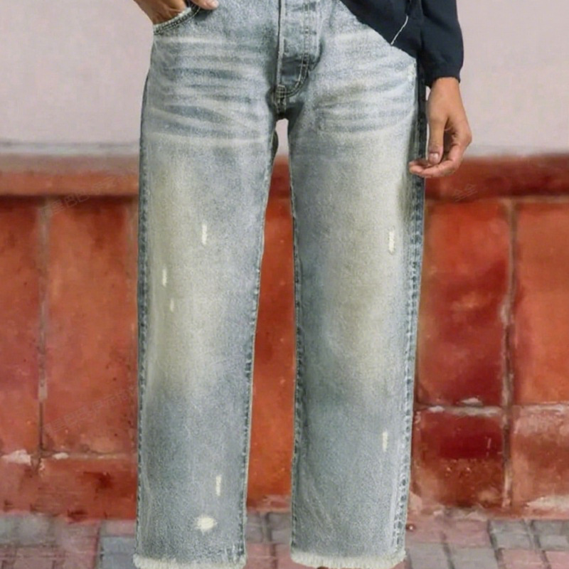 JEANS DRITTI CORTI | Vera Montiel